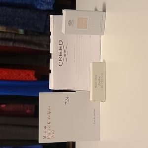 Prestige Floral Samples - Maison Francis Kurkdijan, Creed, The Harmonist